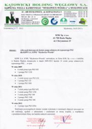 List referencyjny KSK 2