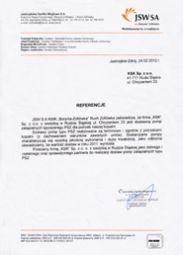 List referencyjny KSK 4