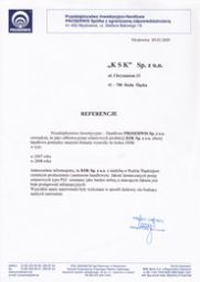 List referencyjny KSK 5