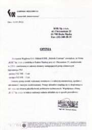 List referencyjny KSK 6