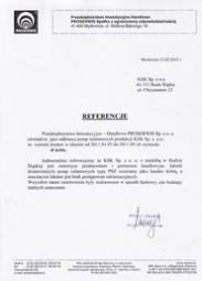List referencyjny KSK 7
