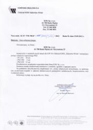 List referencyjny KSK 11