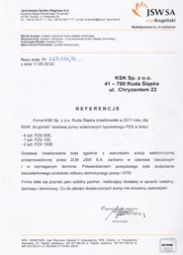 List referencyjny KSK 12