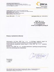 List referencyjny KSK 14