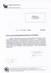 List referencyjny KSK 16