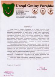 List referencyjny KSK 18
